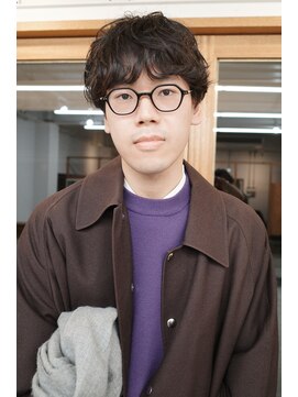 ノイ(neu) マッシュパーマ