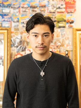 マーリィズバーバー 本店(MARLEY'S BAR BER) サイドパート