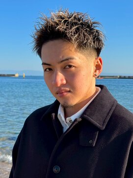 ヒロギンザ 川崎店(HIRO GINZA) フェードアップバング