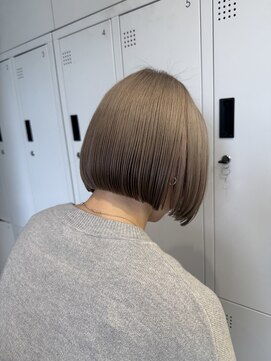 サンド 鹿児島中央(sand) ハイトーンボブ