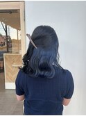 <Hazuki> &nbsp;&nbsp;インナーカラー