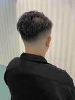 エルエフェ(EL JEFE)&nbsp;【フェード×ツーブロ７３】［東中野］［落合］［床屋］
