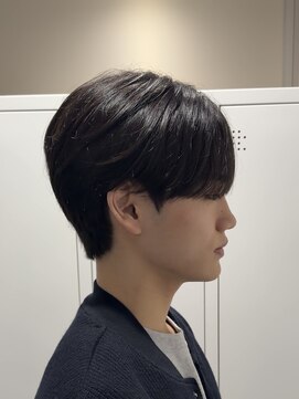 テールバイルシエル(TERRE by Le ciel) 毛流れヘアスタイル