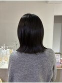 髪質改善ストレート