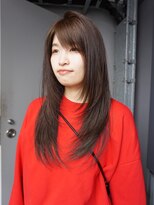 ブロック ジャポン(bloc japon) ナチュラルマットブラウン×ロングレイヤー
