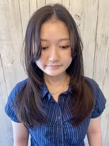 リトルスマイリー 辻堂店(Little Smiley)&nbsp;レイヤーカット/美髪カラー/艶カラー/ラベンダーブラウン