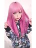 ブリーチ＋カラー＋最高級ナノシールエクステ40本＋エクステ整えカット