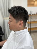 ハイプ 名古屋伏見(HYPE)&nbsp;伏見駅/伏見/メンズ/メンズパーマ/men'sパーマ/フェザーパーマ