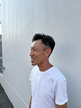 ルシアス(Lucius) 40代メンズ　ショートスタイル