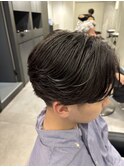 伏見駅/伏見/メンズ/メンズパーマ/men'sパーマ/フェザーパーマ