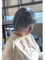 ノネット(Nonet plus) BLUE Silver