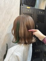 ヴァイス 渋谷店(VAICE)&nbsp;推しカラー/ミルクティーベージュ/緑