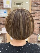 美粧 ほそや お花茶屋本店&nbsp;マッシュボブ/ハイライト/ブリーチ