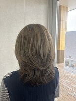 シュシュ(CHOU CHOU)&nbsp;明るめグレイカラー