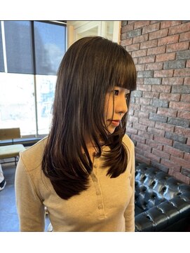 ベレッタ 松井山手店(veretta.) ローレイヤースタイル