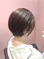 ガレリアエレガンテ 各務原店(GALLARIA Elegante)&nbsp;ショコラブラウン＋くびれショート／30代40代50代