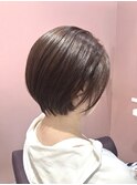 ショコラブラウン+くびれショート/30代40代50代