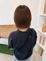 ラポーザヘア(La Pausa Hair)&nbsp;前下りボブ