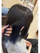アヴァンシア 石巻(AVANCIA)&nbsp;COCOMI　ブリーチ2回　インナーカラー