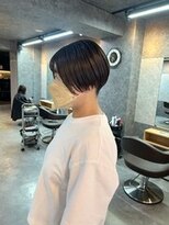 ザ シーワークス ときわ台店(THE Cworks)&nbsp;ハンサムショート/刈り上げ女子/ショート