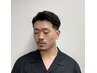 【自然な清潔感】ローフェードカット