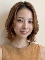 ミンクスリッカ 表参道(MINX RICCa)&nbsp;大人かわいい小顔くびれボブ/顔まわりレイヤー