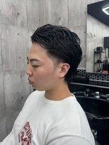 バーバー ショップ ネオ(BARBER SHOP NEO)&nbsp;サーフカール×ツーブロ[宇都宮/バーバー/メンズカット]