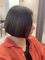 フランヘア 新宮店(Flan hair)&nbsp;シャープな大人可愛いショートボブ