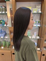 プランタンアヴェダ(printemps AVEDA) 髪質改善ストレート