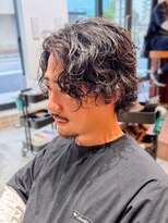 シープドッグ(SHEEP DOG)&nbsp;グランジパーマ【簡単セットでキマる！】　七隈