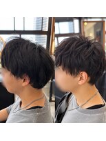 カットカットカットヴェンティ(Cut!Cut!Cut!VENTI)&nbsp;メンズベーシックカットで軽やかな動きのメンズウルフベース
