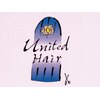 ユナイテッドヘアー(UNITED HAIR)のお店ロゴ