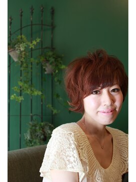 アイエヌジー(i.n.g) アシメシフォンショート