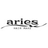 ヘアメイク アリエス 岩切店(HAIR MAKE aries)のお店ロゴ