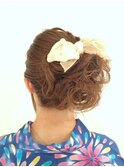 アレンジヘアーセット