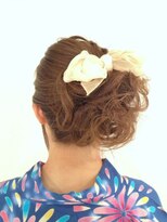 アレンジヘアーセット
