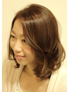 ダン美容室(dAN) ゆるふわ☆ナチュラルミディスタイル
