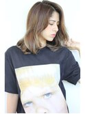 gradation×beige=グラージュ♪