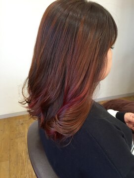 ニコサロン(Nico Salon) ラブリーレッドカラー