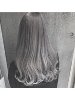 ゼスト 八王子店(ZEST) プラチナホワイトシルバーグラデーション☆