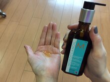 フィール(feel)の雰囲気（MOROCCANOILで贅沢仕上げ♪）