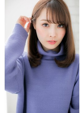 ローマ ギンザ(ROMA Ginza) 『ROMA』ナチュラルひし形シルエット小顔フェアリーエレガンス