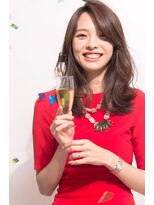 パリオ バイ コレット(Palio by collet)&nbsp;☆コンサバモードセミディ☆【Palio by collet】03-5367-3624