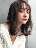 【*マロンモカ.シースルーバング*】