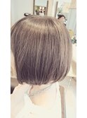 襟足スッキリボブ