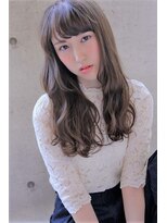 ヘアーアンドメイク シーク 吉祥寺(HAIR&MAKE SeeK)&nbsp;透明感ロングウェーブ【seek吉祥寺】