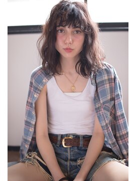 コットン 平塚店(Cotton) 【cotton平塚】デジタルパーマ/ヌーディベージュ