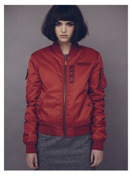 アンドインク(&inc) 30代/40代小顔ボブ大人ボブ大人ショート黒髪ボブ前髪麻布十番