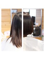 カシュカシュヘア(Cache-Cache hair)&nbsp;かわいらしいショートボブに大変身！