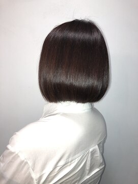 アルル 銀座(alulu) 【髪質改善】大人可愛い前下がりボブ